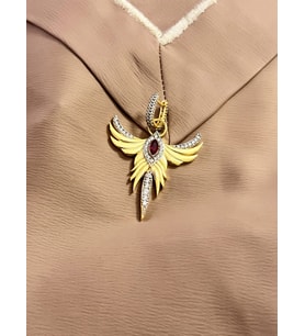 Melek Model Ajda Bilezik 925 Ayar Gümüş Charm