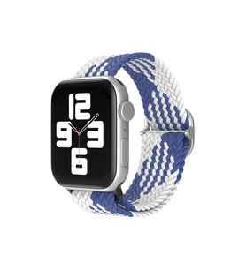 Watch 22Mm Kordon - Mavi-Beyaz