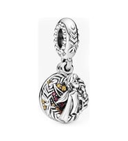 Nur Silver Disney Frozen Anna Gümüş Charm NUR-BL00095