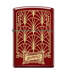 Zippo Art Deco Design Çakmak - 49475-107357