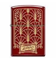 Zippo Art Deco Design Çakmak - 49475-107357