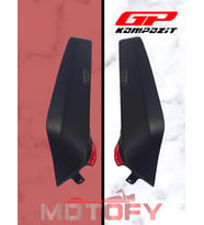 GP Kompozit Yamaha XMAX 250-400 2018-2022 Uyumlu Bacak Koruma Fiber