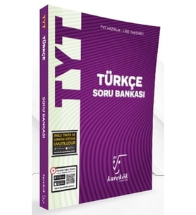 Karekök Yayınları Karekök Yayınları Yks Tyt Türkçe Soru Bankası 2021 (Çok Renkli)