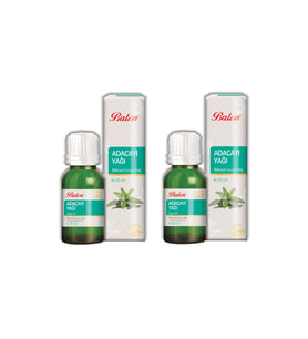 Balen Adaçayı Yağı (Acı Elma) 20 ml 2 Adet
