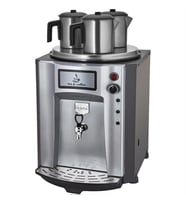 Remta Premium Jumbo 40 Litre Üç Demlikli Çay Makinesi - Gri