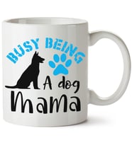 Köpek Baskılı Porselen Kupa Bardak