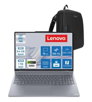 Lenovo Thinkbook 16P G6 Intel Ultra 7 255HX 64GB 1tb SSD 8GB/RTX5060/115W 16" 3.2k (3200X2000) IPS 165hz 500NITS X-Rite WIN11PRO Kurumsal Iş Bilgisayarı 21R0001GTXP22 + Zettaçanta