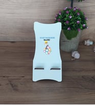 Metalurji ve Malzeme Mühendisi Ahşap Telefon Standı Mühendisler Günü Hediyesi