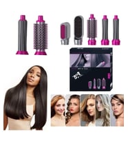 5 Başlıklı saç şekillendirici set