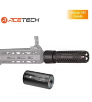 ACETECH PREDATOR MK3 SIYAH QD + BLASTER MS + Tufek Adaptörü