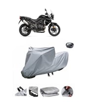 Triumph Tiger 800 XR  Su Geçirmez Motosiklet Brandası ARKA ÇANTA UYUMLU