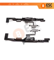 Mercedes C Class W202 S202 1993-2000 2027801012 için Sunroof Tutucu İndirme Kaldırma Tamir Seti