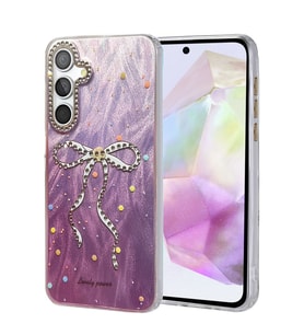 Galaxy A35 5G Kılıf Blade Aynalı Desenli Kapak - Desen 1