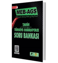 MEB AGS Tarih Türkiye Coğrafyası Soru Bankası Tasarı Yayınları