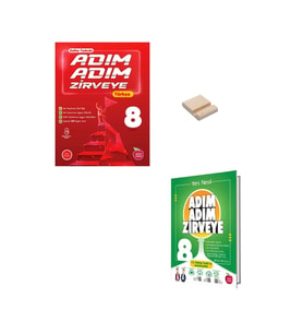 LGS 8. Sınıf Adım Adım Türkçe ve İnkılap Tarihi Konu Anlatımlı