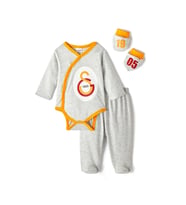 Galatasaray Orijinal Logolu Hastane Çıkışı Seti