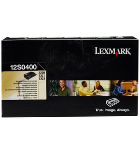 lexmark Lexmark 12S0400 Siyah Orjinal Toner