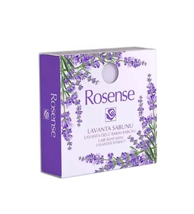 Rosense Lavanta Sabunu Kutulu Tekli 100 Gr