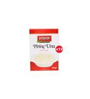 Yazar Pirinç Unu 125 Gr x 12 Paket