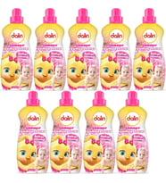 Dalin Çamaşır Yumuşatıcı 1500ML Bahar Ninnisi (9 Lu Set) (Bebeklere Özel)