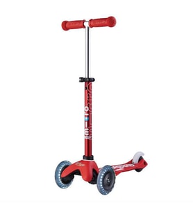 Mini Micro Scooter Deluxe Işıklı Kırmızı MMD052 (Standart)
