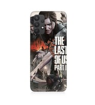 Samsung Galaxy A32 Uyumlu The Last Of Us Oyun Desenli Silikon Kılıf