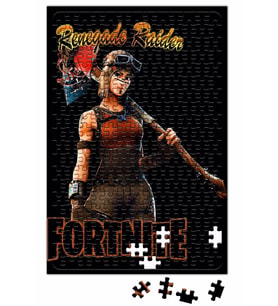 Fortnite Renegade Raider Puzzle 240 Parça Yapboz