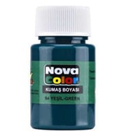 Nova Color Kumaş Boyası 35 Cc Yeşil - 2 adet