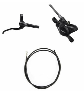 Shimano Arka Hidrolik Fren Seti MT200 Sağ Fren Takımı/ 1700 mm (Siyah)