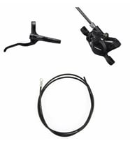 Shimano Arka Hidrolik Fren Seti MT200 Sağ Fren Takımı/ 1700 mm (Siyah)