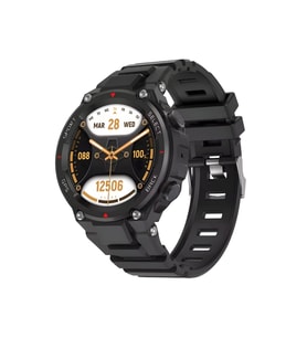 Slazenger SL.9.2429.5.03 Siyah Renk Outdoor Akıllı Saat Sesli Görüşme Özellikli ZMSL001