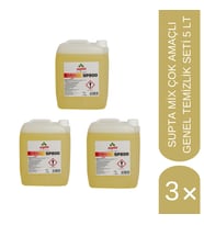Supta Mix 5 Lt 3'lü Set
