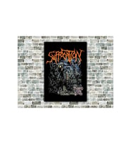 Suffocation Pierced From Within Ahşap Tablo