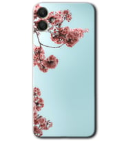 Galaxy A05 Kılıf HD Desen Baskılı Kılıf - Japon Çiçeği