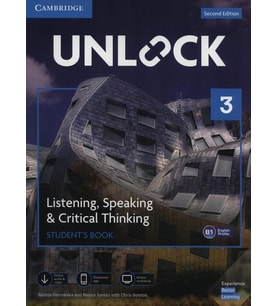 Unlock Level 3 Listening, Speaking & Critical Thinking Student's Book with Downloadable Audio and Video