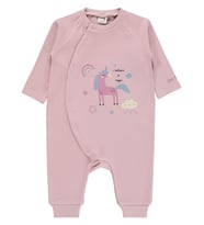 Civil Baby Unicorn Baskılı 6-18 Ay Tulum - Pembe