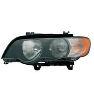 BMW X5:E53 2000-2003 Komple Far Sağ Halojen Sarı Sinyal 63128385942 TYC