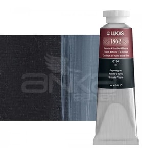 Lukas 1862 37ml Yağlı Boya Seri:1 No:0184 Paynes Gri