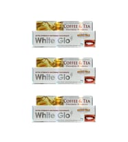 White Glo Çay & Kahve İçenlere Beyazlatıcı Diş Macunu Avantaj Paket X 3 Adet 24 Gr