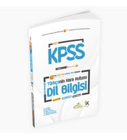 KPSS Türkçenin Kara Kutusu DİL BİLGİSİ Konu Özetli Dijital Çözümlü ÖSYM Çıkmış S