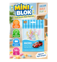 LZ8622 LOZ Blok Oyuncak Mini Poşet -canrodilife
