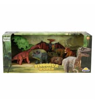 Crazoo Dinozorların Dünyası 5'li Oyun Seti S00002696