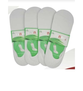 DÜNDAR PLUS 5541 ERKEK BAMBU SİLİKONLU BABET ÇORAP 6 ADET