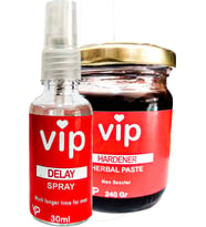 Vip Erkekler Için Delayspray + Vip Performansmacunu