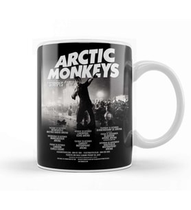 Arctic Monkeys 02 Kupa Bardak Porselen