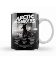 Arctic Monkeys 02 Kupa Bardak Porselen