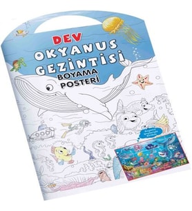 Okyanus Gezintisi Dev Boyama Posteri