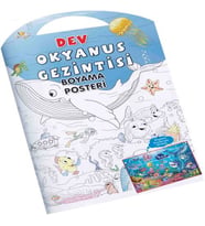 Okyanus Gezintisi Dev Boyama Posteri