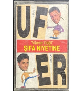 (Plak Değildir KASET tir) Kaset Ufuk Ercan Uf Er Şifa Niyetine Kaset