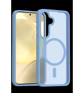 Galaxy A17 5G Jota Magsafe Kapak - Açık Mavi